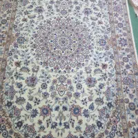 فرش دستبافت یک جفت|فرش|لنجان, |دیوار