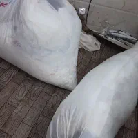 دو عدد کیسه بزرگ سرقیچی پرده