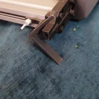 دستگاه منگنه زن v بادی