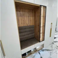 کمد دیواری ام دی اف|جاکفشی، کمد، دراور|قروه, |دیوار