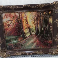 تابلوفرش دستبافت