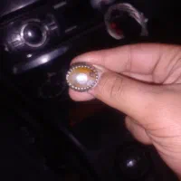 انگشتر  نقره دست ساز و سنگ