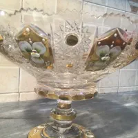 میوه خوری کریستال طلاکوب بوهیما