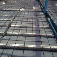 آرماتوربندی.قالب بندی اجرای سقف