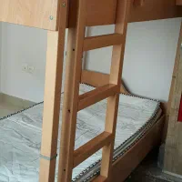 تخت دوطبقه چوبی. آهنگ . بلوار ابوذر|تخت و سرویس خواب|تهران, ابوذر|دیوار