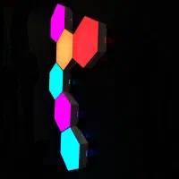 چراغ شش ضلعی مدل Smart RGB|لامپ و چراغ|تهران, دریان‌نو|دیوار