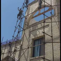 داربست فلزی دریا