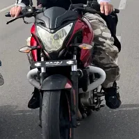 Ns 200|موتورسیکلت|کرج, مصباح|دیوار