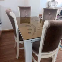 میز ناهار خوری/غذا خوری/۴نفره/شیک ومدرن