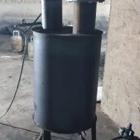 کوره زغال 1.5تنی