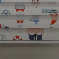 پرده زبرا|پرده، رانر، رومیزی|ملکان, |دیوار