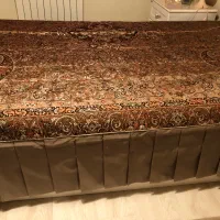 روتختی دو نفره و یکعدد لحاف کاملا نو یکنفره