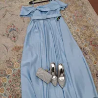 لباس پیراهن مجلسی تمیز با قیمت مفت