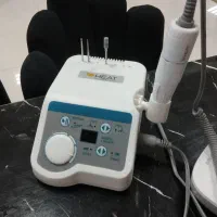 سوهان برقی و لاک ژل