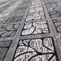 گلیم فرش ماشینی در چند سایز مختلف رنگ طوسی|گلیم، جاجیم، گبه|گلستان (تهران), |دیوار