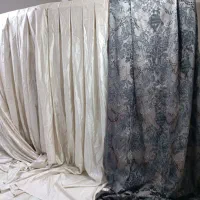 پرده به همراه تاقه