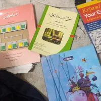 انواع کتاب های حسابداری و کوله پشتی و کیف های زنان