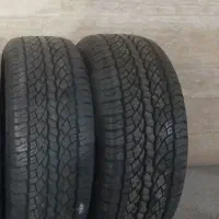 یک جفت لاستیک 50 00 آج بالا درحد