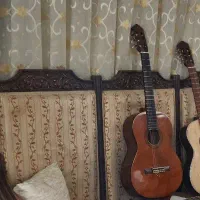 گیتار یاماها c40 اصلی|گیتار، بیس، امپلیفایر|ری, دیلمان|دیوار