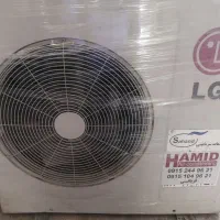 کولر گازی زی ال جی ۳۲ هزار کارکرده سرویس شده