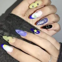 تخفیف کاشت ناخن با طراحی دلخواه شما