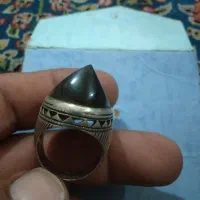 عقیق حدیدسلیمانی تراش تبری|جواهرات|گرگان, |دیوار