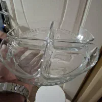 اردو خوری ۵ تکه بلور کاوه