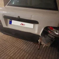 پراید مدل ۹۰ تصادفی