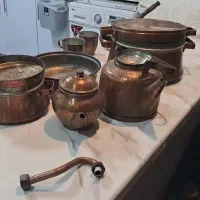 ظروف مسی|ظروف پختوپز|تهران, بریانک|دیوار