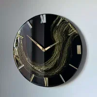 طرح های اختصاصی ساعت|ساعت|نجفآباد, قدس|دیوار