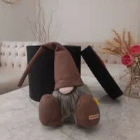 عروسک کوتوله کلاه دار باجعبه