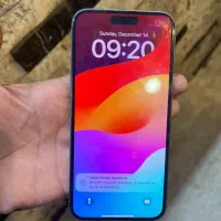 گوشی اپل 15 پرو مکس در حد صفر