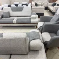 مبل پایه چوبی /رادوین
