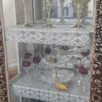 بوفه رنگ استخانی وسفید|بوفه، ویترین، کنسول|خرمشهر, |دیوار