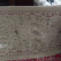 کناره ۷متری سالم ماشینی عرض ۱متری کرم رنگ