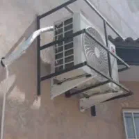 جوشکاری انواع پنل کولر های گازی و آبی