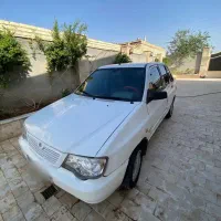 پراید ۱۳۲ سفید دوگانه