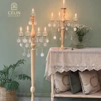 جاشمعی چوبی|چراغ خواب و آباژور|مشهد, شهید بهشتی|دیوار