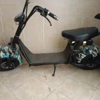 موتور سیکلت هاریلی برقی با باطری شارژی