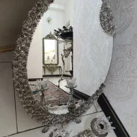 آینه شمعدان نو صحیح و سالم