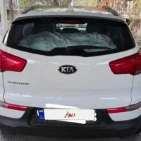 اسپورتیج ۲۰۱۴ نیوفیس۲۴۰۰سی سی