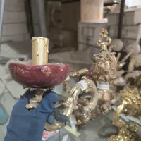 دیوارکوب.لوستر|لوستر و چراغ آویز|قم, الغدیر|دیوار