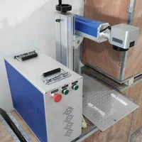 واردات مستقیم فایبر لیزر حکاکی و برش 50 و 30 وات