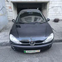 پژو ۲۰۶ تیپ ۲ مدل ۱۳۸۱ با کارشناسی و ضمانت کارنامه|خودرو سواری و وانت|تهران, سید خندان (جلفا)|دیوار