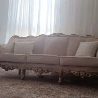 مبل قیمت بسیار مناسب کفی ها پُرباربا تاج پرده|مبلمان خانگی و میز عسلی|سبزوار, امیر کبیر|دیوار