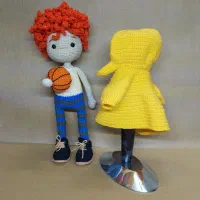 پسر فرفری|اسباببازی بچه|نیشابور, شهرک قدس|دیوار