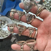 تولیدی و فروش عمده انگشتر ورکاب|بدلیجات|سمنان, |دیوار