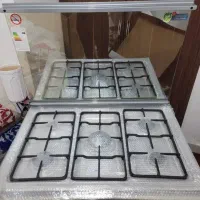 گاز ۵ شعله فر دار|اجاق گاز و لوازم برقی پخت‌وپز|قشم, |دیوار