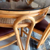 میز ناهار خوری چهار نفره|میز و صندلی غذاخوری|فولادشهر, مسکن مهر فولادشهر|دیوار