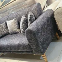 مبل اسکارلت۷نفره فروش فوری به علت *انبار گردانی*|مبلمان خانگی و میز عسلی|گرگان, |دیوار